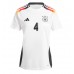 Deutschland Jonathan Tah #4 Heimtrikot EM 2024 Kurzarm